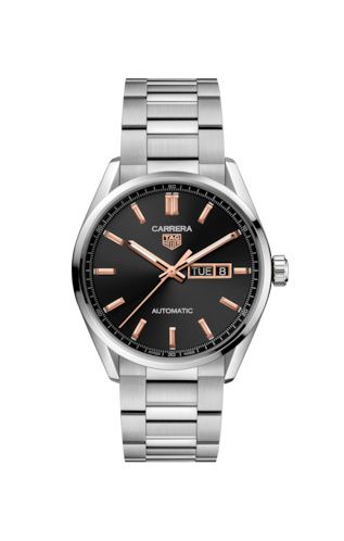 TAG Heuer Carrera Automatic Stainless Steel / Black / Bracelet